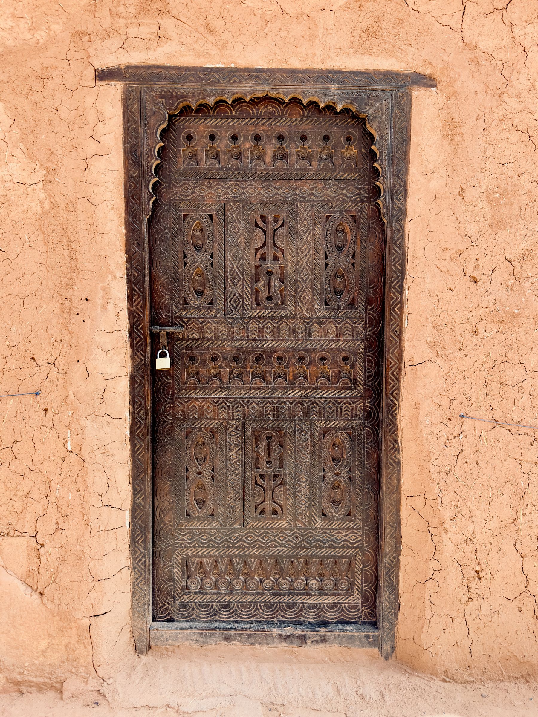 Moroccan Door #54